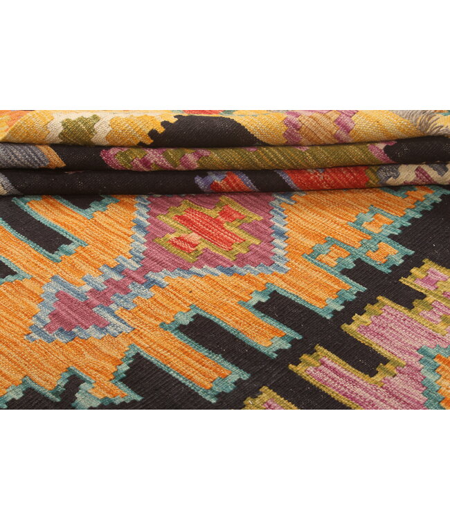 Naila kelim  Handmade   309x204 cm Traditional Kilim Area Rug Wool Carpet