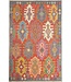 Kelimshop Naila kelim Handgeweven  308x197 cm Traditional Kelim Tapijt Wol