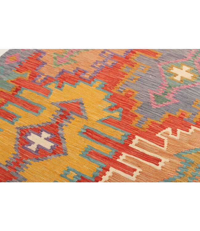 Naila kelim  Handmade  308x197 cm Traditional Kilim Area Rug Wool Carpet