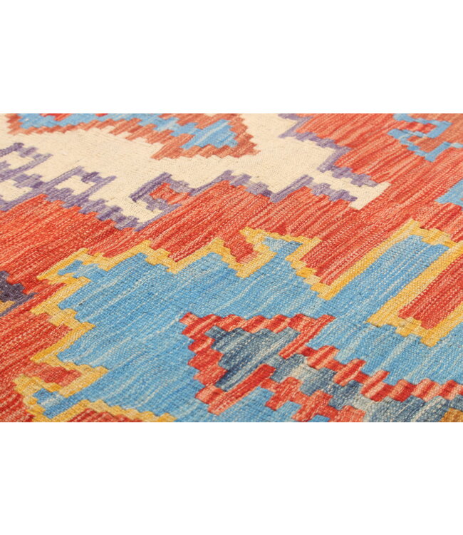 Naila kelim  Handmade  308x197 cm Traditional Kilim Area Rug Wool Carpet