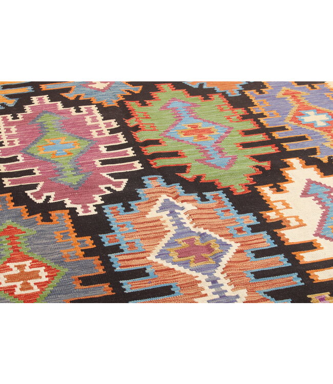 Naila kelim  Handmade  300x204 cm Traditional Kilim Area Rug Wool Carpet