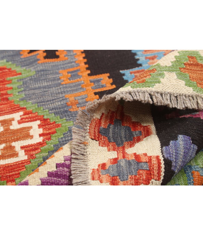 Naila kelim  Handmade  300x204 cm Traditional Kilim Area Rug Wool Carpet