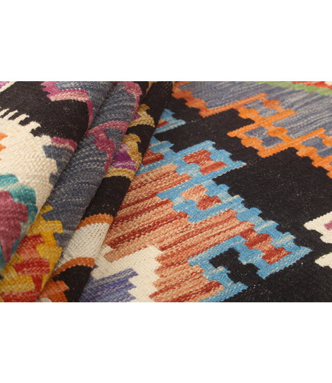 Naila kelim  Handmade  300x204 cm Traditional Kilim Area Rug Wool Carpet