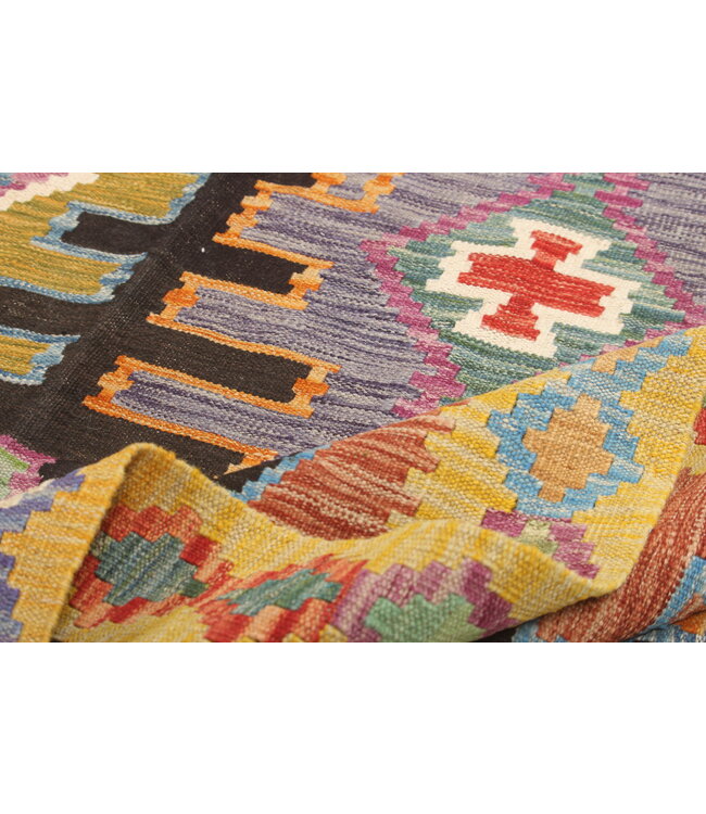 Naila kelim  Handmade 300x206 cm  Traditional Kilim Area Rug Wool Carpet