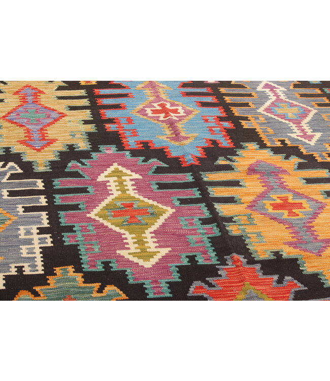 Naila kelim  Handmade  300x202 cm Traditional Kilim Area Rug Wool Carpet