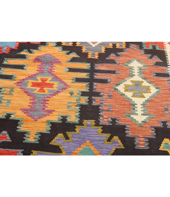 Naila kelim  Handmade  300x202 cm Traditional Kilim Area Rug Wool Carpet