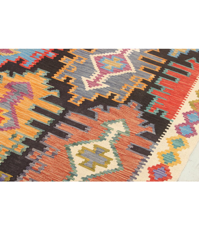 Naila kelim  Handmade  300x202 cm Traditional Kilim Area Rug Wool Carpet