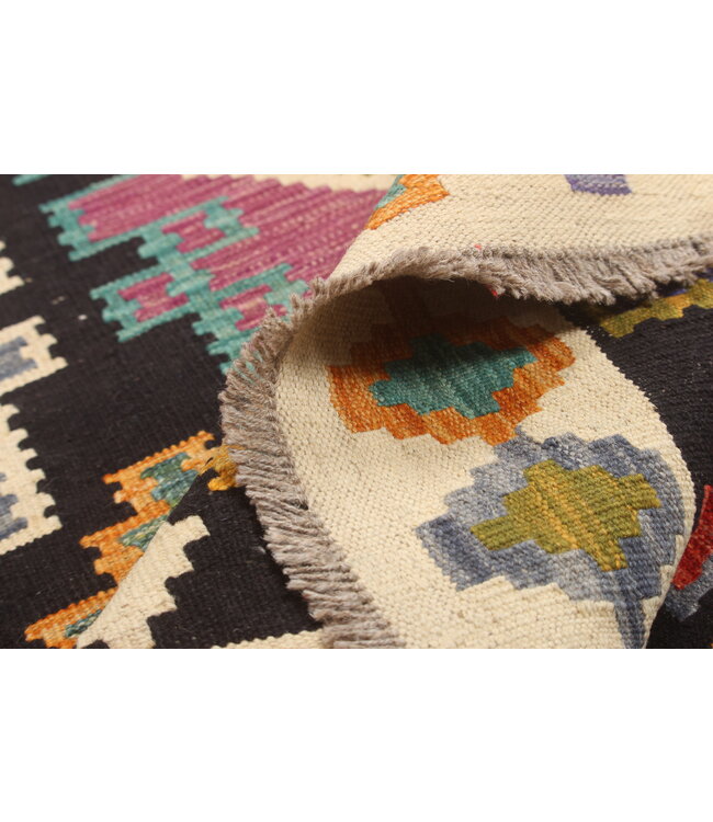 Naila kelim  Handmade  300x202 cm Traditional Kilim Area Rug Wool Carpet