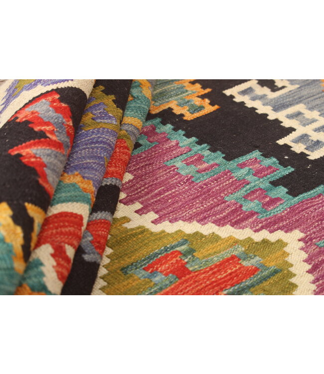 Naila kelim  Handmade  300x202 cm Traditional Kilim Area Rug Wool Carpet