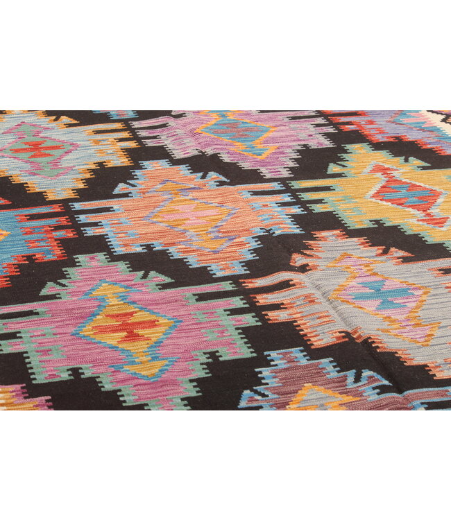 Naila kelim  Handmade  247x176 cm Traditional Kilim Area Rug Wool Carpet