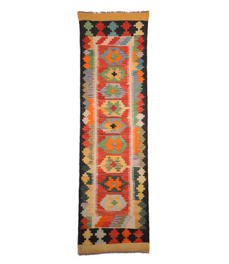 Kelimshop Kelim teppich läufer 290x87 cm