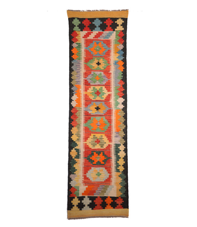 Kelim rug runner  290x87 cm
