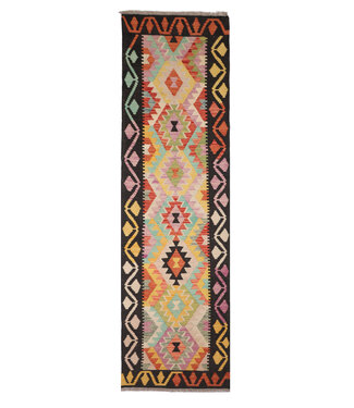 Kelimshop Kelim teppich läufer 267x74 cm