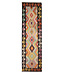 Kelimshop Kelim teppich läufer 267x74 cm