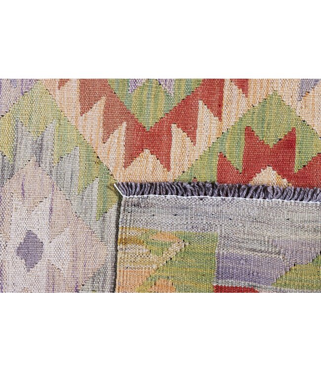 Kelim kleed loper 239x79 cm  vloerkleed tapijt kelims hand geweven