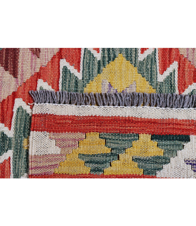 Kelim rug runner 251x82 cm