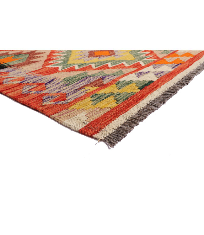 Kelim rug runner 251x82 cm