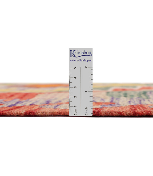 Kelim rug runner 251x82 cm