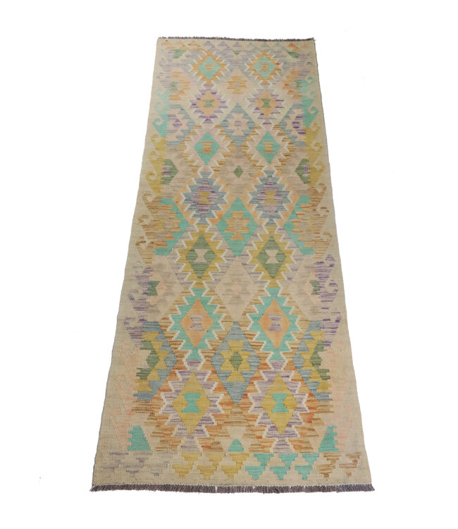 Kelim teppich läufer 251x80 cm