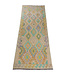 Kelimshop Kelim teppich läufer 251x80 cm