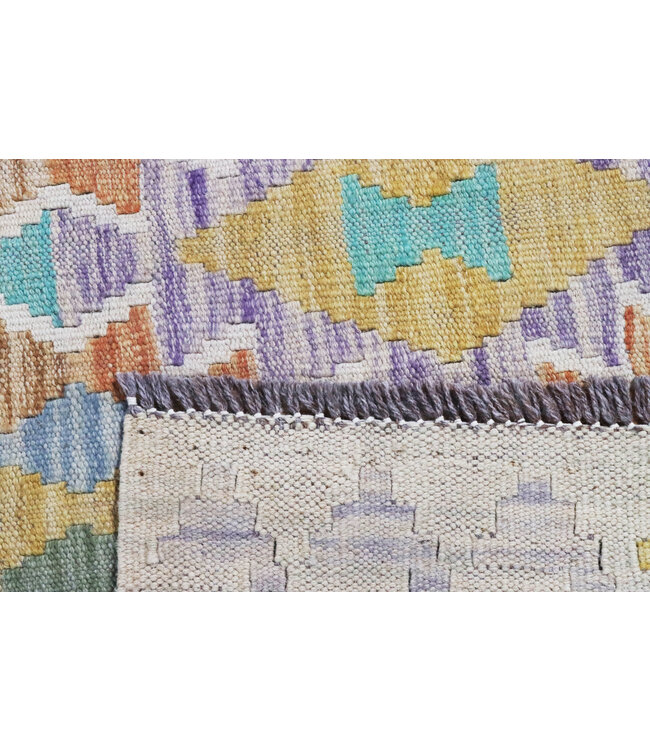 Kelim teppich läufer 251x80 cm