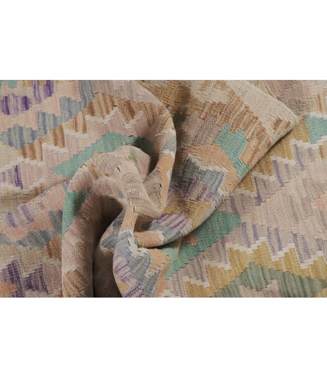 Kelim rug runner 251x80 cm