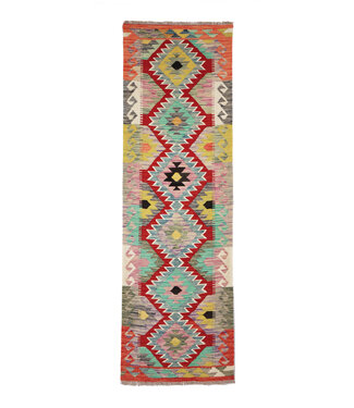 Kelimshop Kelim teppich läufer 247x80 cm Kelimshop Kelim teppich läufer 247x80 cm