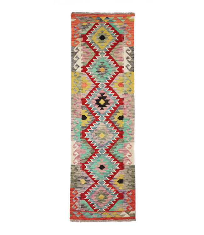 Kelim rug runner 247x80 cm