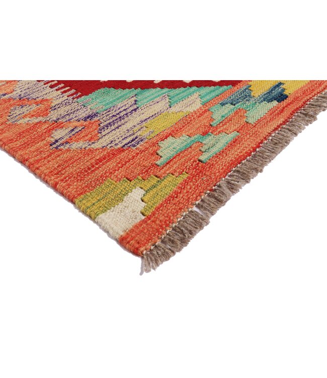 Kelim rug runner 247x80 cm