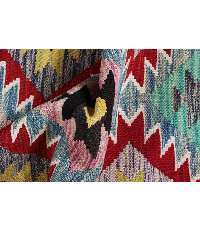 Kelim rug runner 247x80 cm