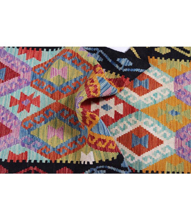 Kelim rug runner 248x82 cm