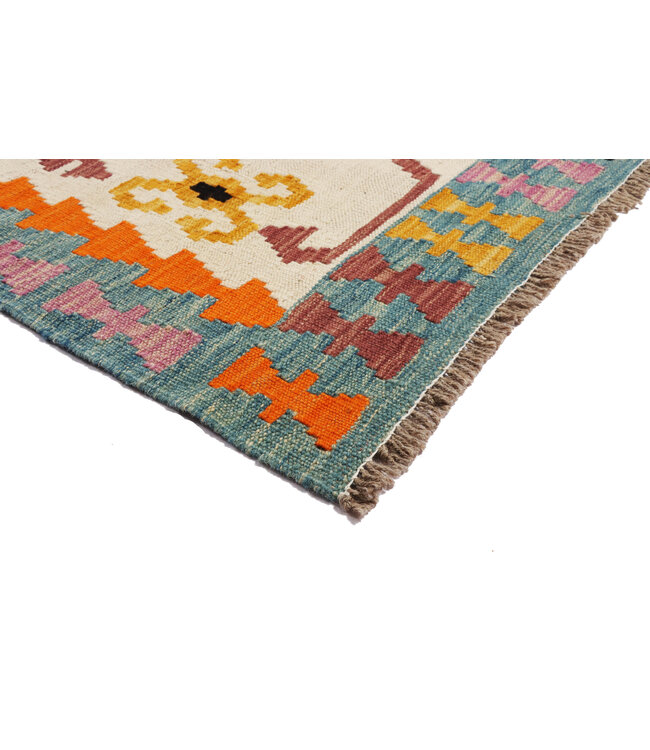 Kelim teppich läufer 245x80 cm