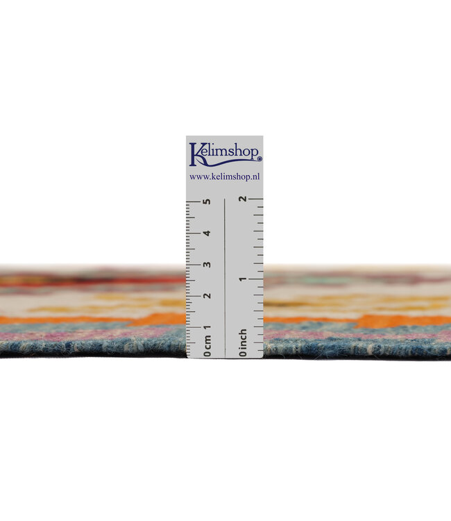 Kelim rug runner 245x80 cm