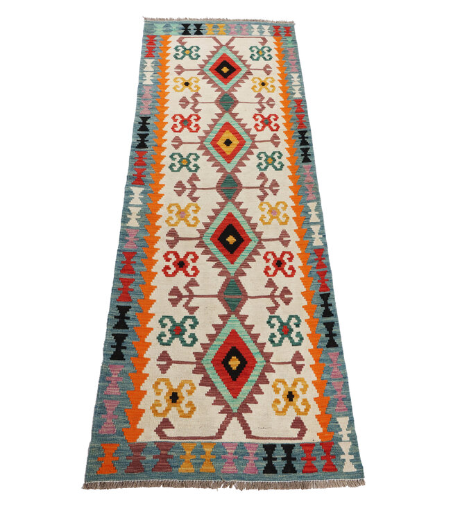 Kelim teppich läufer 245x80 cm