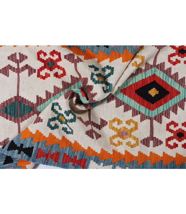 Kelim teppich läufer 245x80 cm