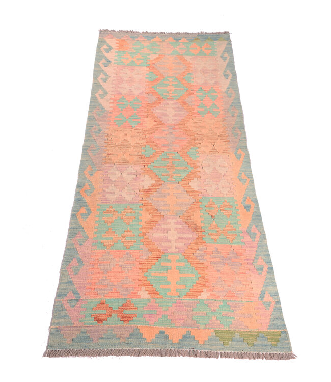 Kelim teppich läufer 195x73 cm