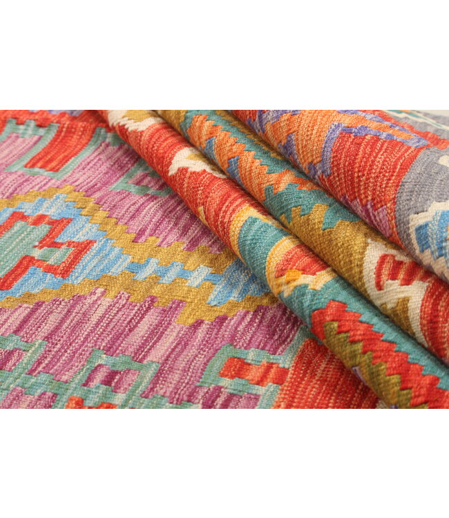 Naila kelim  Handmade 307x205 cm   Traditional Kilim Area Rug Wool Carpet