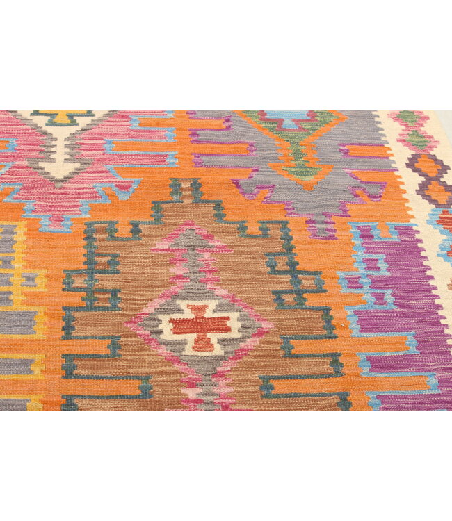 Naila kelim  Handmade 302x204 cm  Traditional Kilim Area Rug Wool Carpet