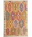 Kelimshop Naila kelim Handgeweven  309x203 cm Traditional Kelim Tapijt Wol