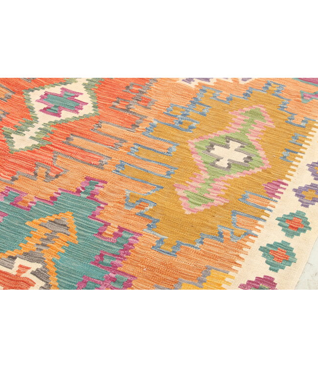 Naila kelim  Handmade 309x203 cm   Traditional Kilim Area Rug Wool Carpet