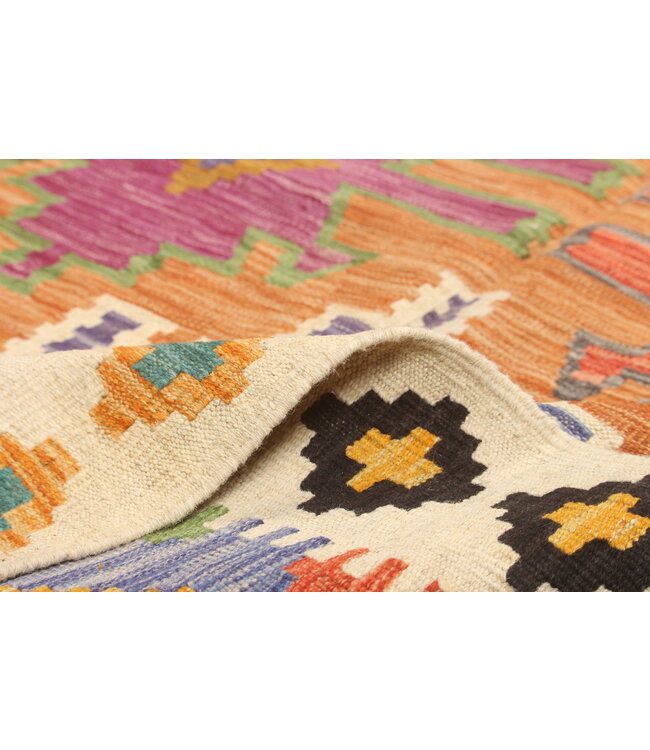 Naila kelim  Handmade 309x203 cm   Traditional Kilim Area Rug Wool Carpet