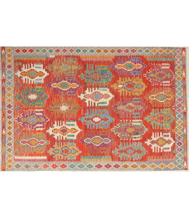 Naila kelim  Handmade  305x203 cm Traditional Kilim Area Rug Wool Carpet