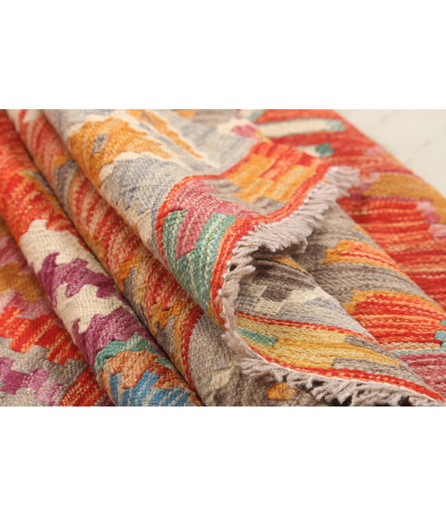 Naila kelim  Handmade  305x203 cm Traditional Kilim Area Rug Wool Carpet