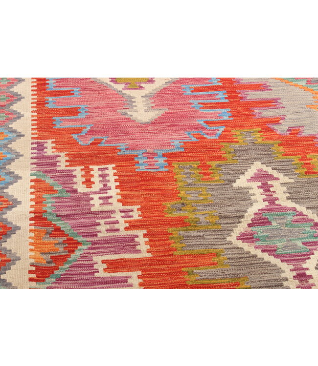 Naila kelim  Handmade 298x200 cm  Traditional Kilim Area Rug Wool Carpet