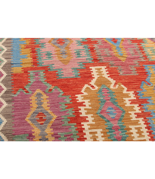 Naila kelim  Handmade 288x200 cm  Traditional Kilim Area Rug Wool Carpet