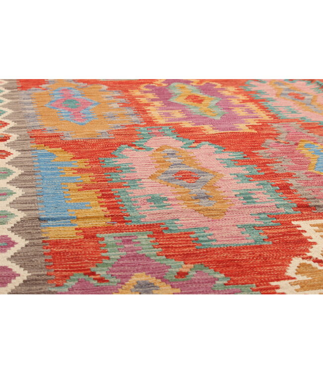 Naila kelim  Handmade 288x200 cm  Traditional Kilim Area Rug Wool Carpet