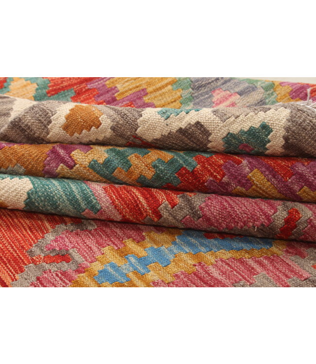 Naila kelim  Handmade 288x200 cm  Traditional Kilim Area Rug Wool Carpet