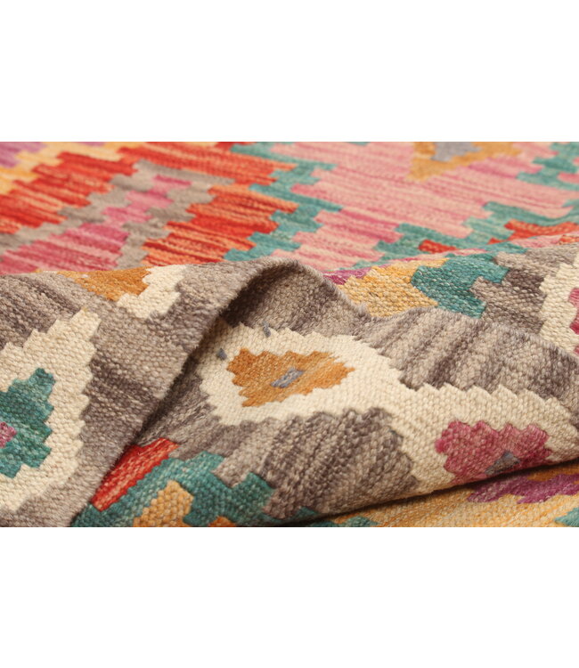 Naila kelim  Handmade 288x200 cm  Traditional Kilim Area Rug Wool Carpet