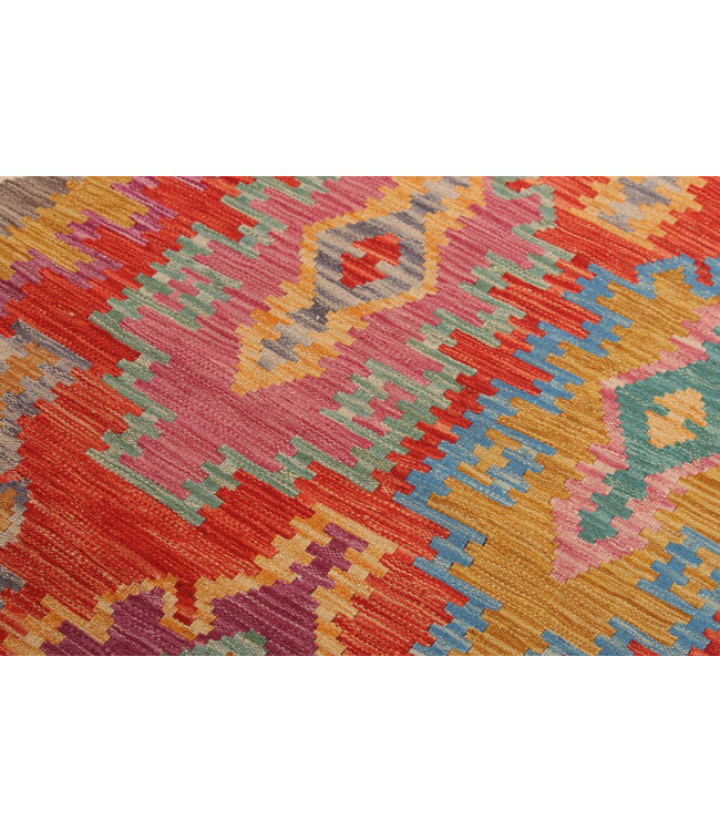Naila kelim  Handmade 288x200 cm  Traditional Kilim Area Rug Wool Carpet