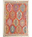 Kelimshop Naila kelim Handgeweven  295x200 cm Traditional Kelim Tapijt Wol